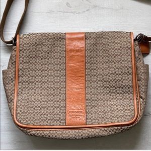 COACH Messenger Bag
